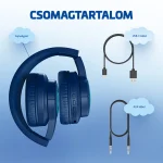 LAMAX GlowKid1 Bluetooth Fejhallgató Kék - Image 2